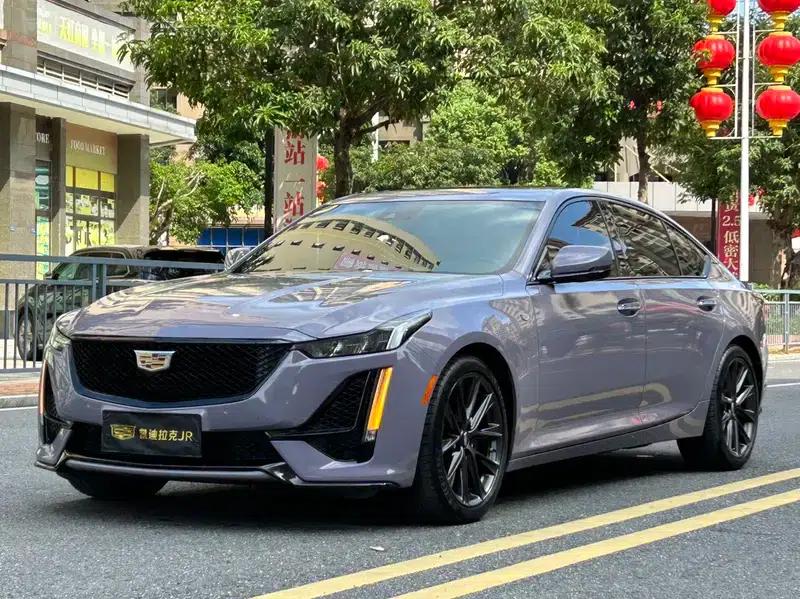 2022 Cadillac CT5 28T Premium — миниатюра 1