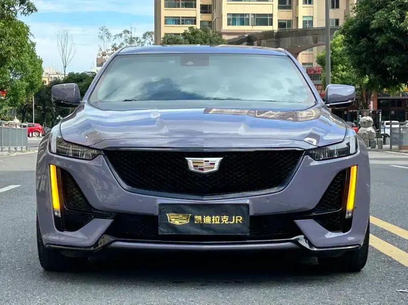 2022 Cadillac CT5 28T Premium — миниатюра 2