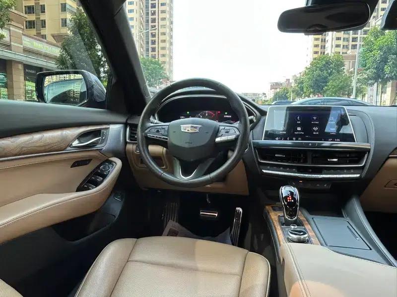 2022 Cadillac CT5 28T Premium — миниатюра 24