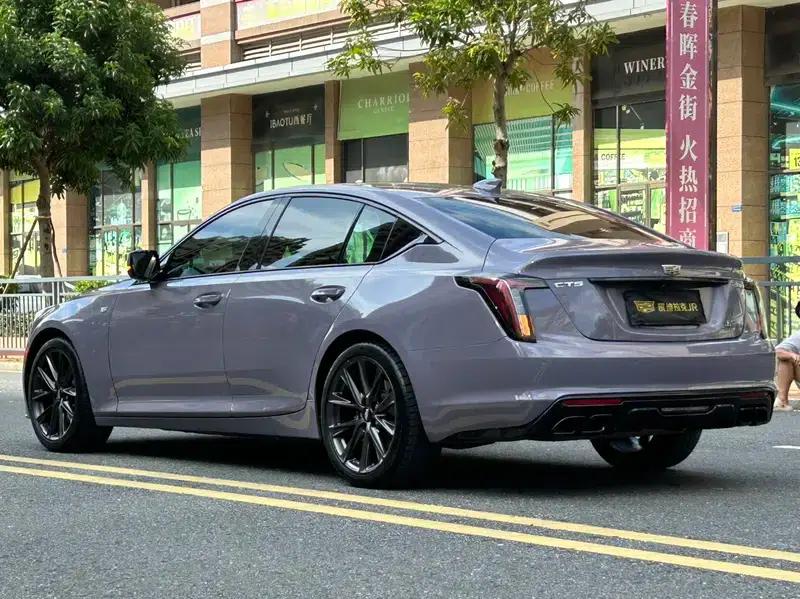 2022 Cadillac CT5 28T Premium — миниатюра 5