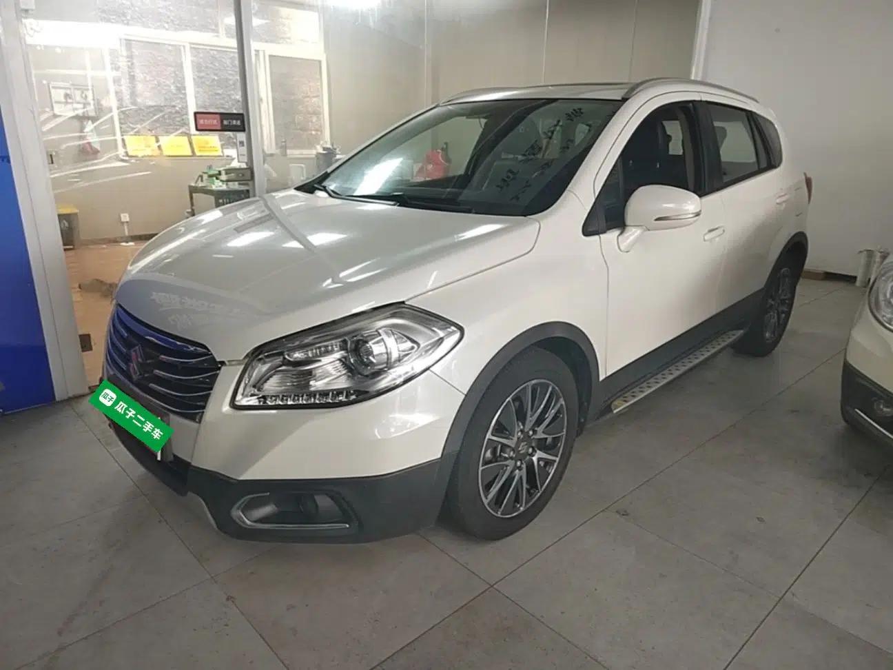 Suzuki S-Cross 2015 1.4T Automatic Two-Wheel Drive Prestige Model — миниатюра 1