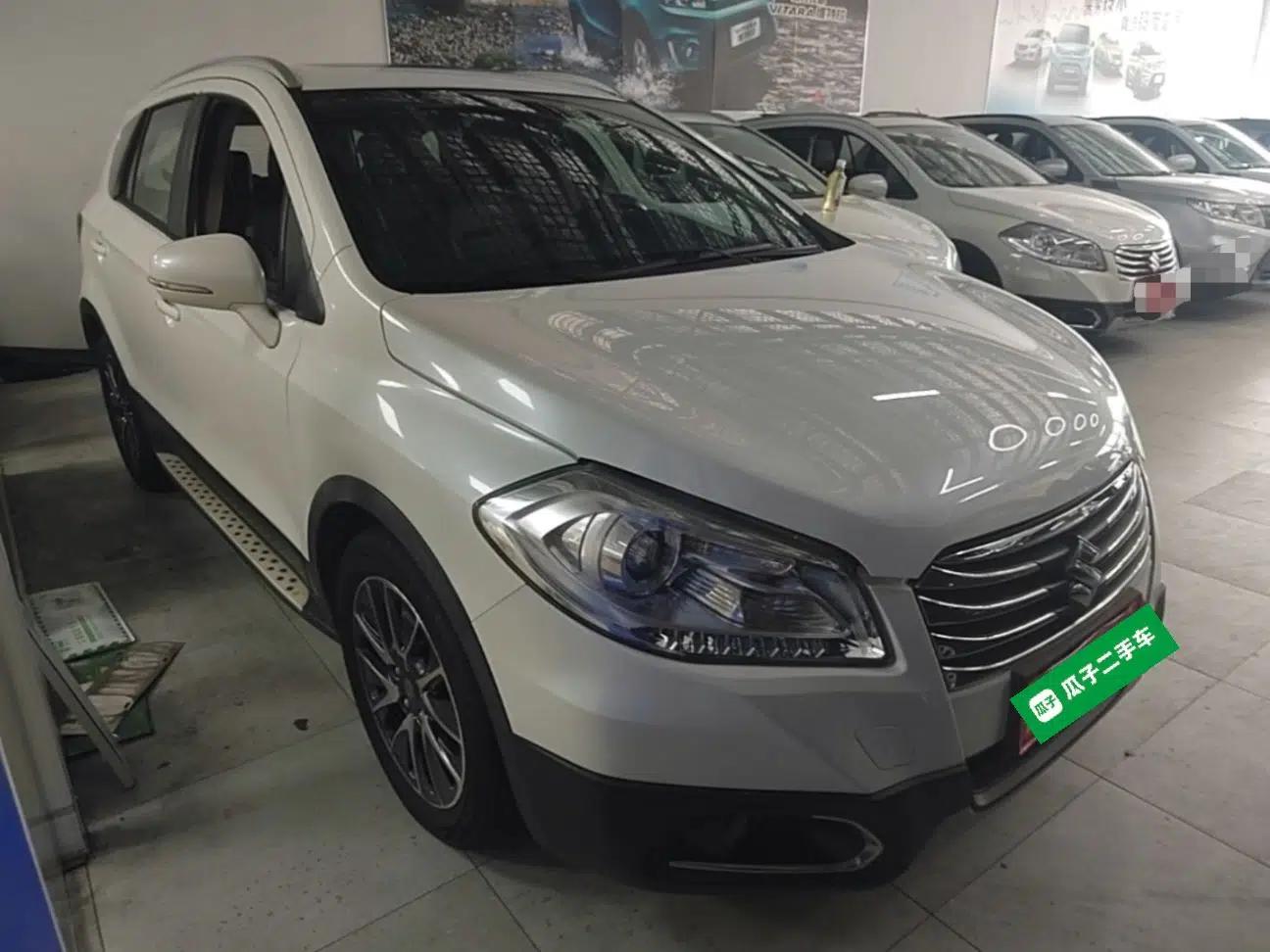 Suzuki S-Cross 2015 1.4T Automatic Two-Wheel Drive Prestige Model — миниатюра 3