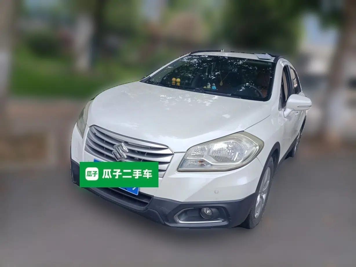 Suzuki S-Cross 2014 1.6L CVT Two-Wheel Drive Entry Model — миниатюра 1