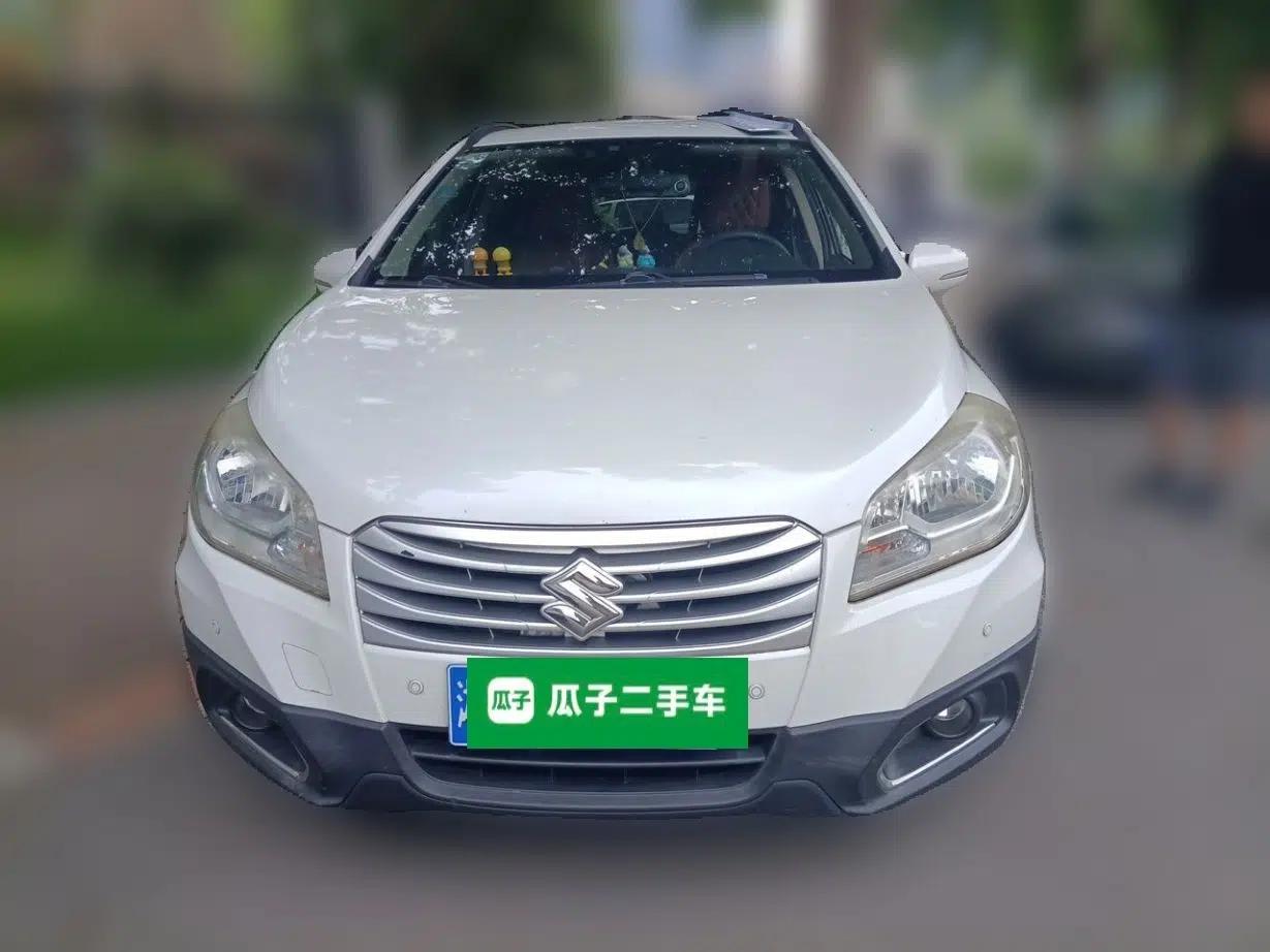 Suzuki S-Cross 2014 1.6L CVT Two-Wheel Drive Entry Model — миниатюра 2