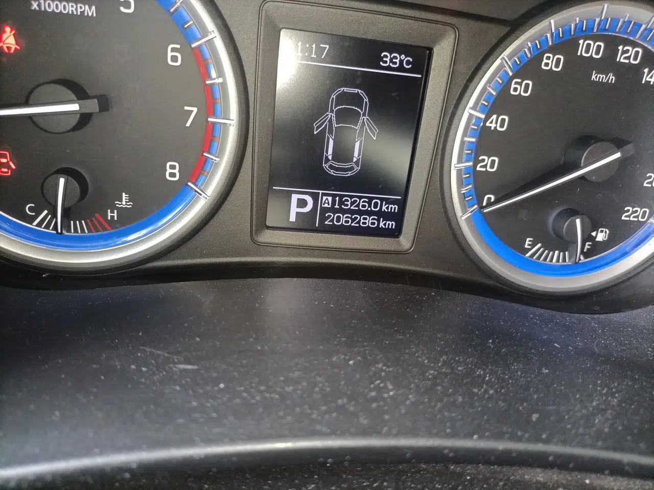 Suzuki S-Cross 2014 1.6L CVT Two-Wheel Drive Entry Model — миниатюра 12