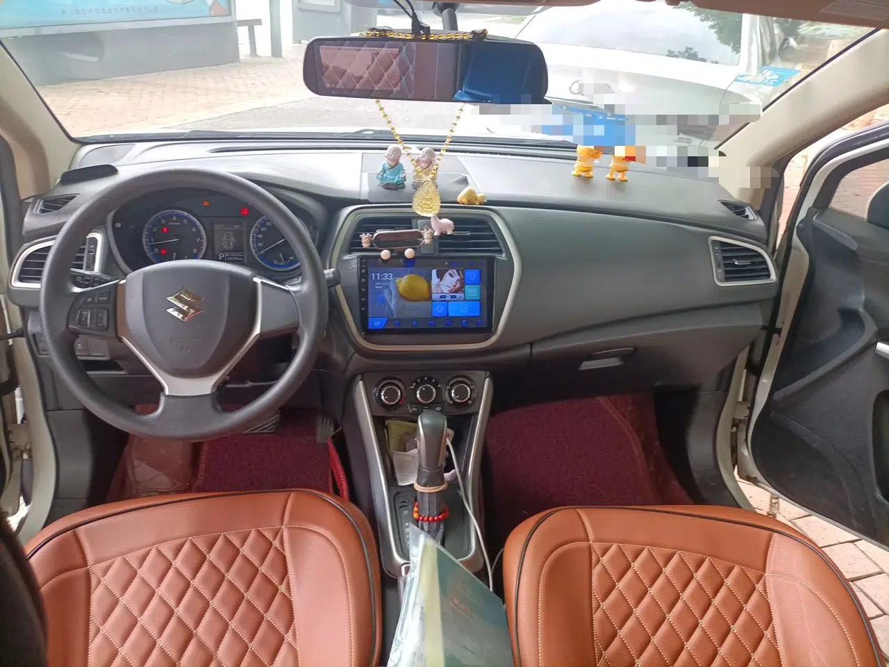 Suzuki S-Cross 2014 1.6L CVT Two-Wheel Drive Entry Model — миниатюра 9