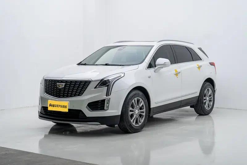 Cadillac XT5 2020 28T Luxury — миниатюра 1