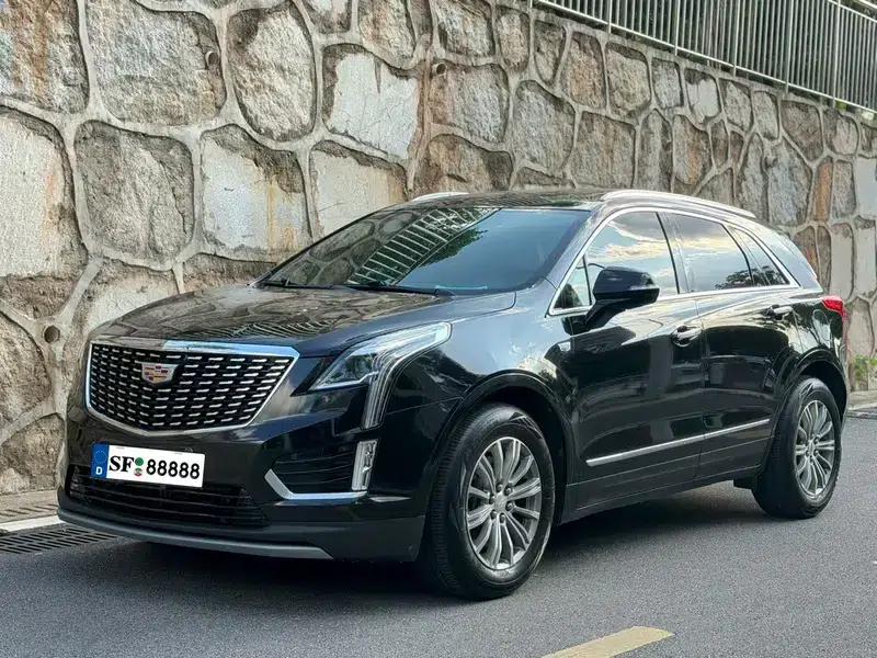 Cadillac XT5 2018 28E AWD Technology Edition — миниатюра 1