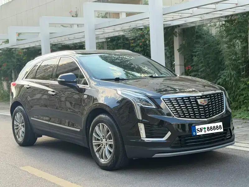 Cadillac XT5 2018 28E AWD Technology Edition — миниатюра 3