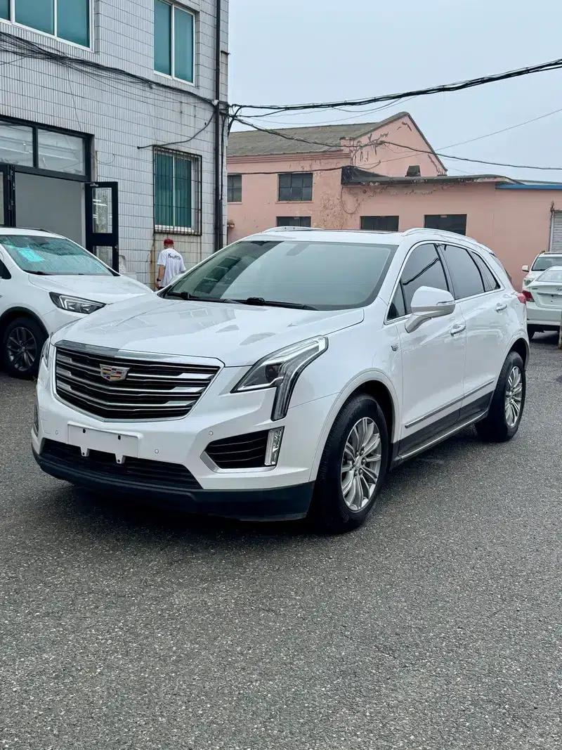 Cadillac XT5 2018 28T AWD Luxury — миниатюра 1