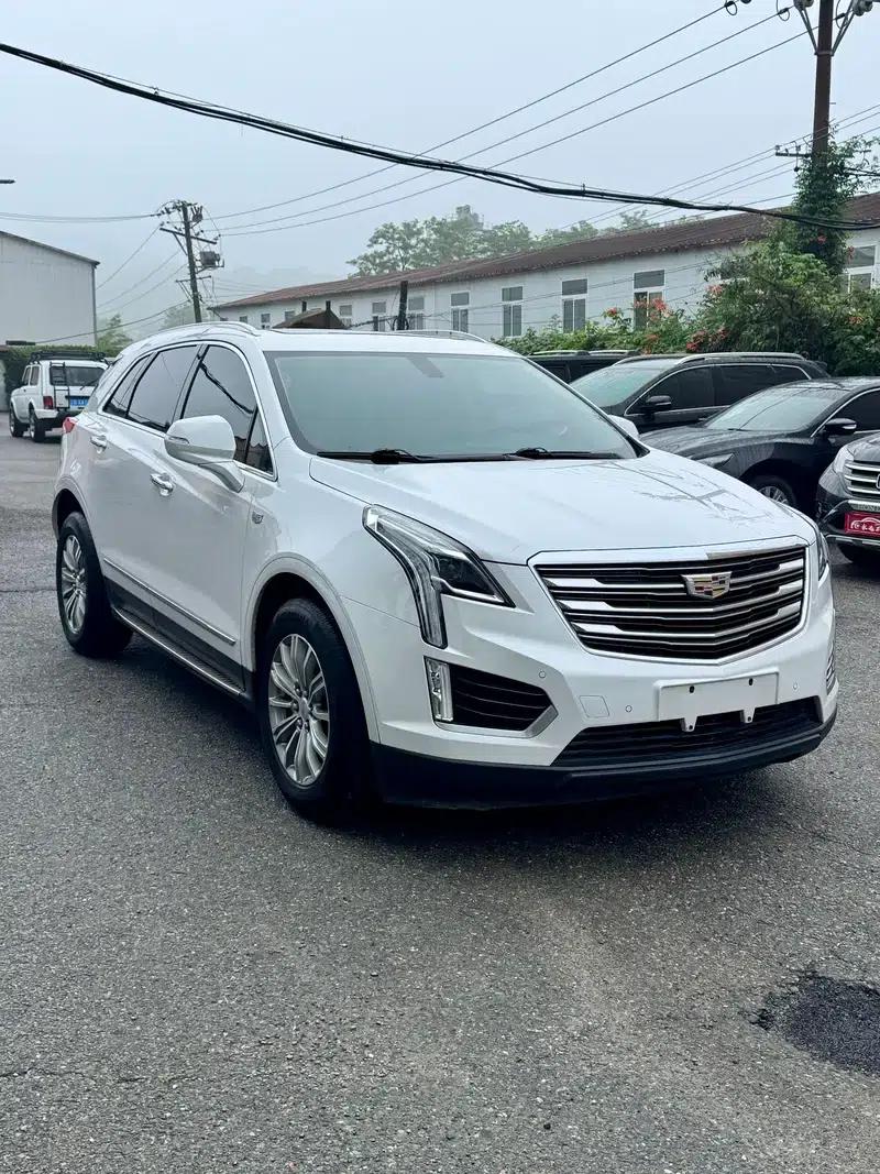 Cadillac XT5 2018 28T AWD Luxury — миниатюра 3