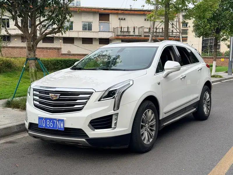Cadillac XT5 2016 28T AWD Technical Edition — миниатюра 1