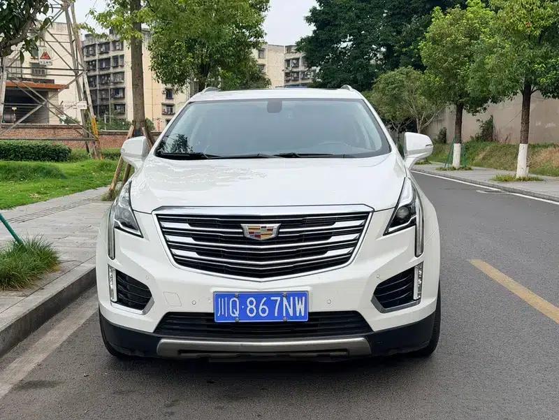 Cadillac XT5 2016 28T AWD Technical Edition — миниатюра 2