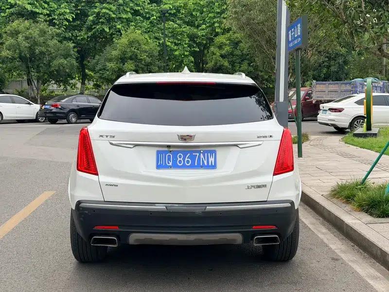 Cadillac XT5 2016 28T AWD Technical Edition — миниатюра 3