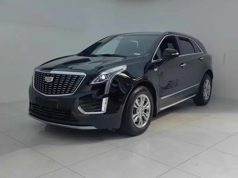 Cadillac XT5 2021 28T AWD Luxury — миниатюра 1