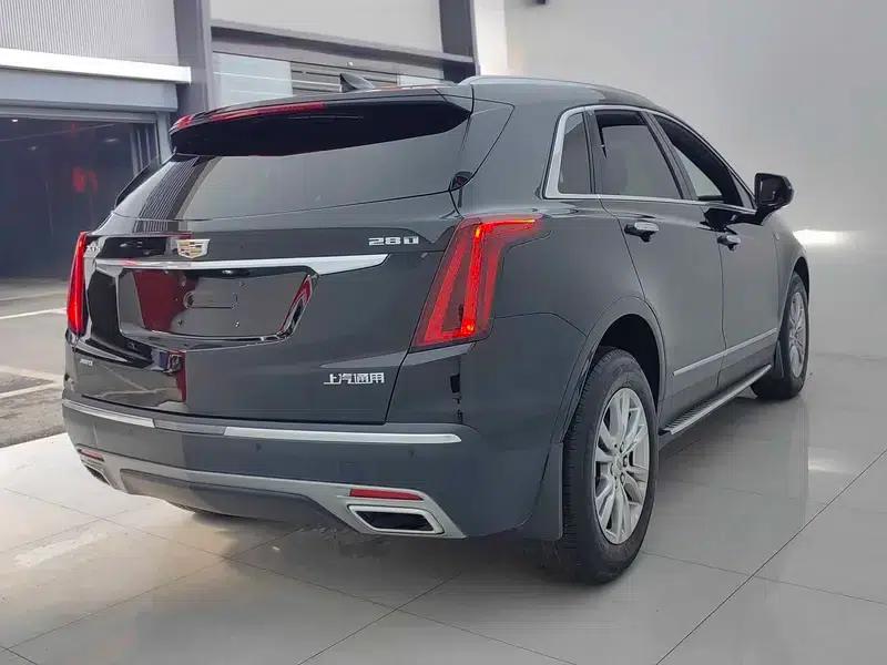 Cadillac XT5 2021 28T AWD Luxury — миниатюра 5