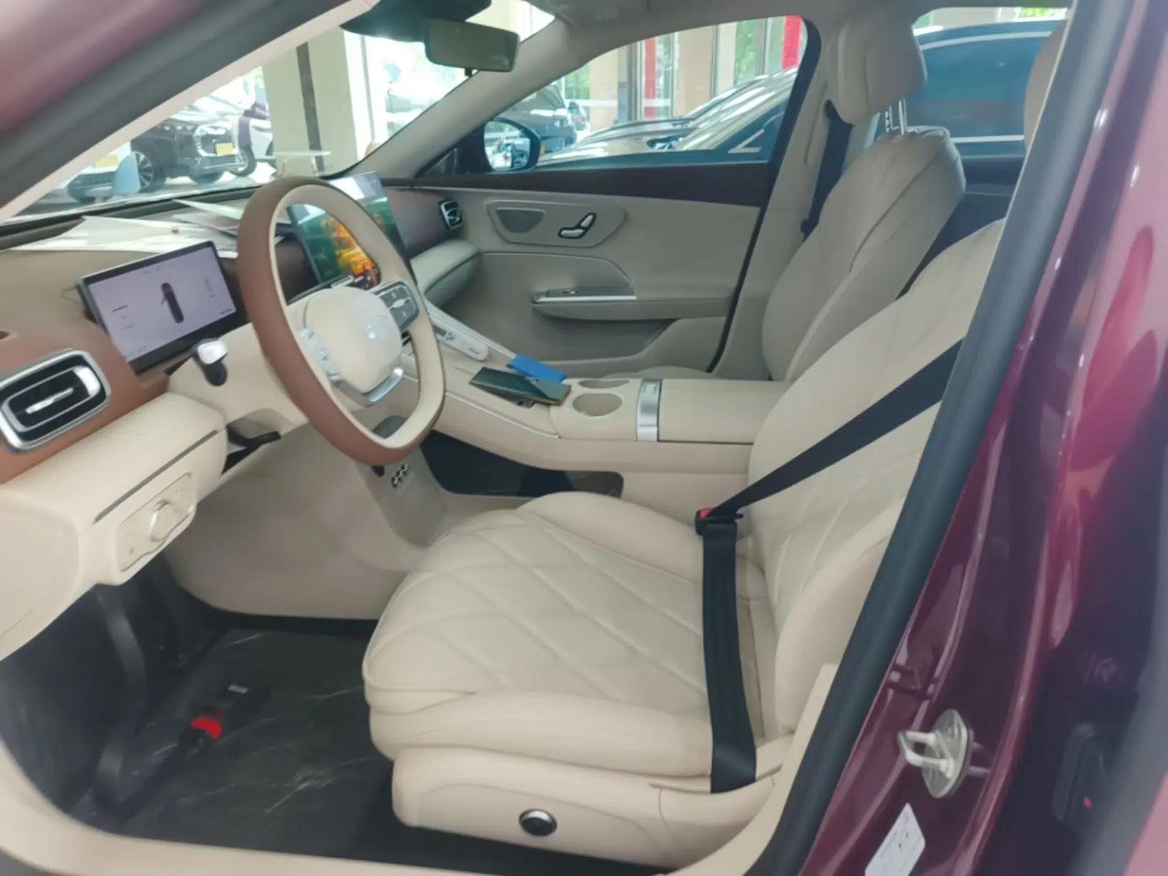 Chery Fengyun Fulwin A9L 2025 Model, 260 Ultra-Long Range Prestige Edition — миниатюра 17