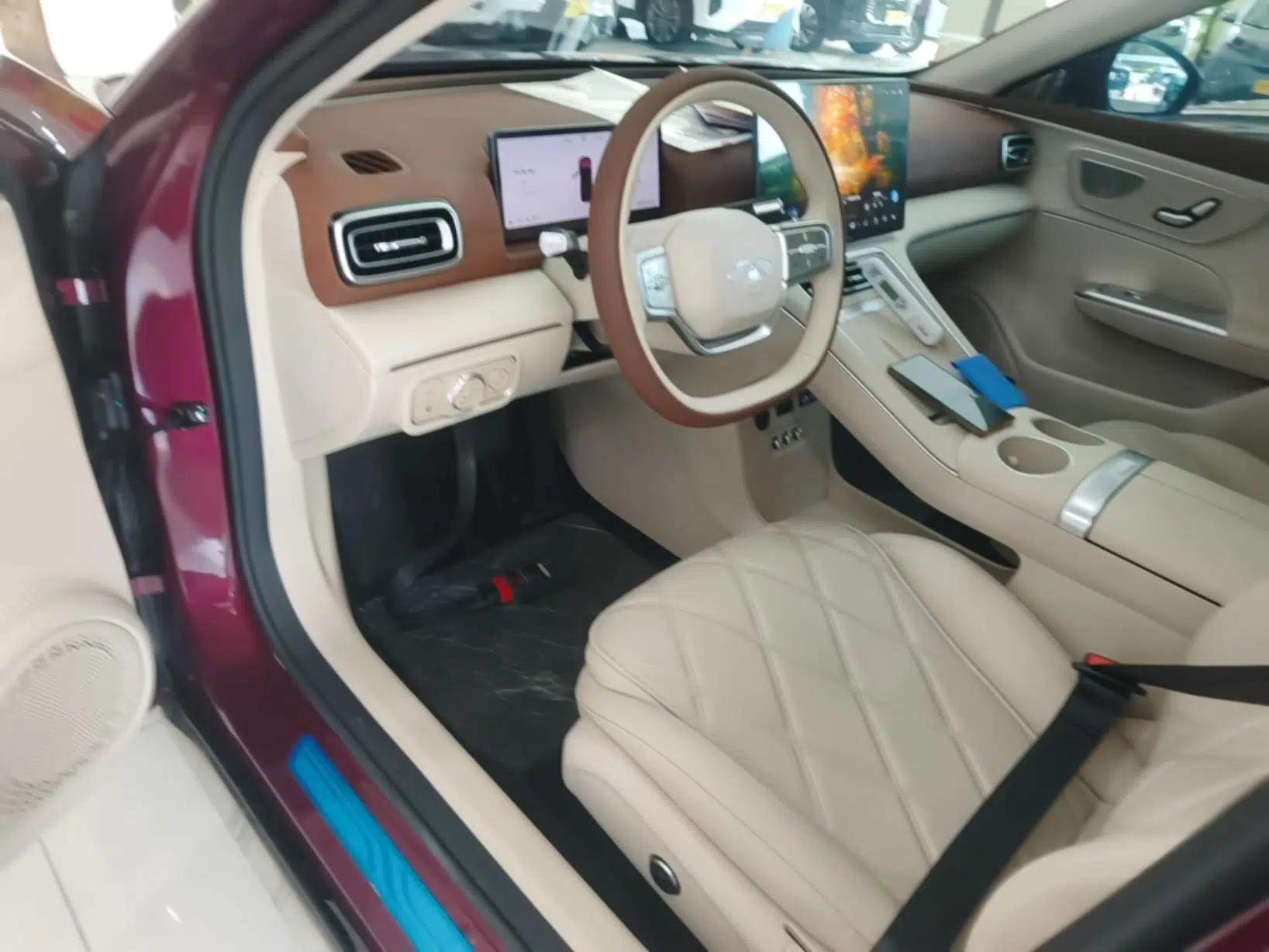 Chery Fengyun Fulwin A9L 2025 Model, 260 Ultra-Long Range Prestige Edition — миниатюра 18