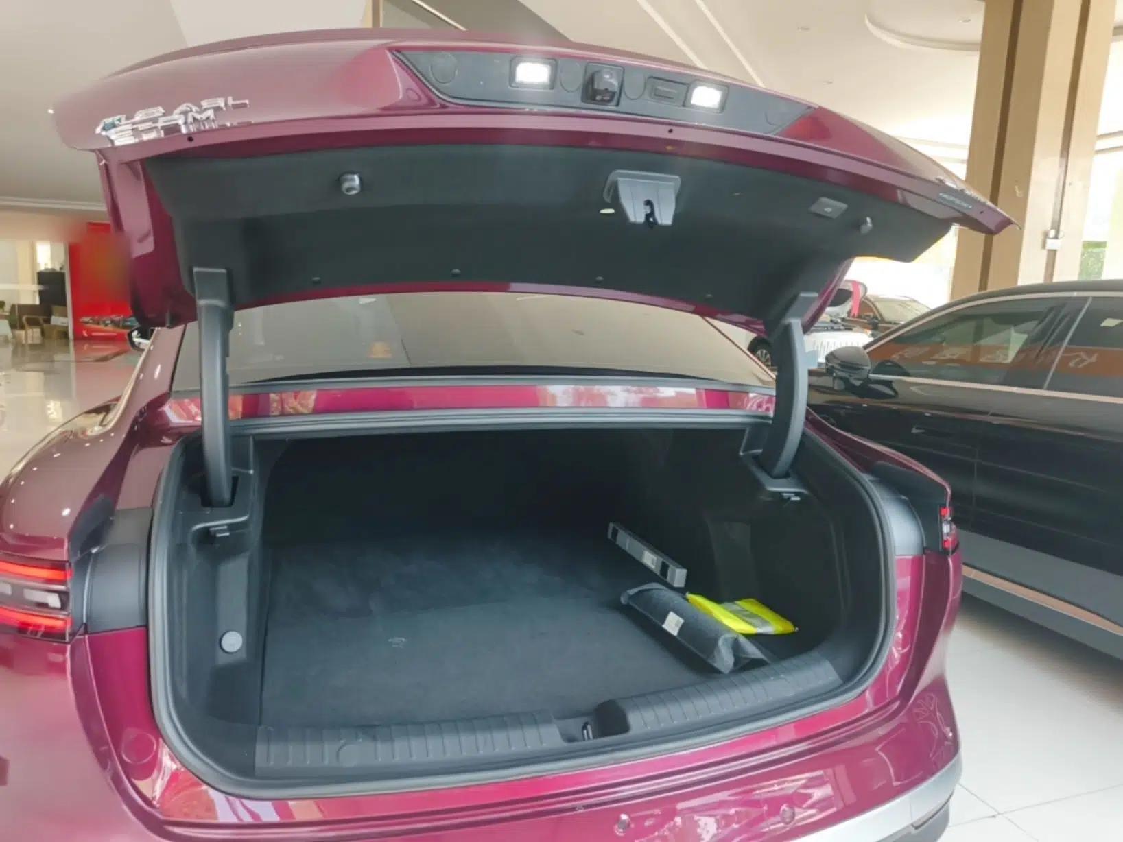 Chery Fengyun Fulwin A9L 2025 Model, 260 Ultra-Long Range Prestige Edition — миниатюра 22