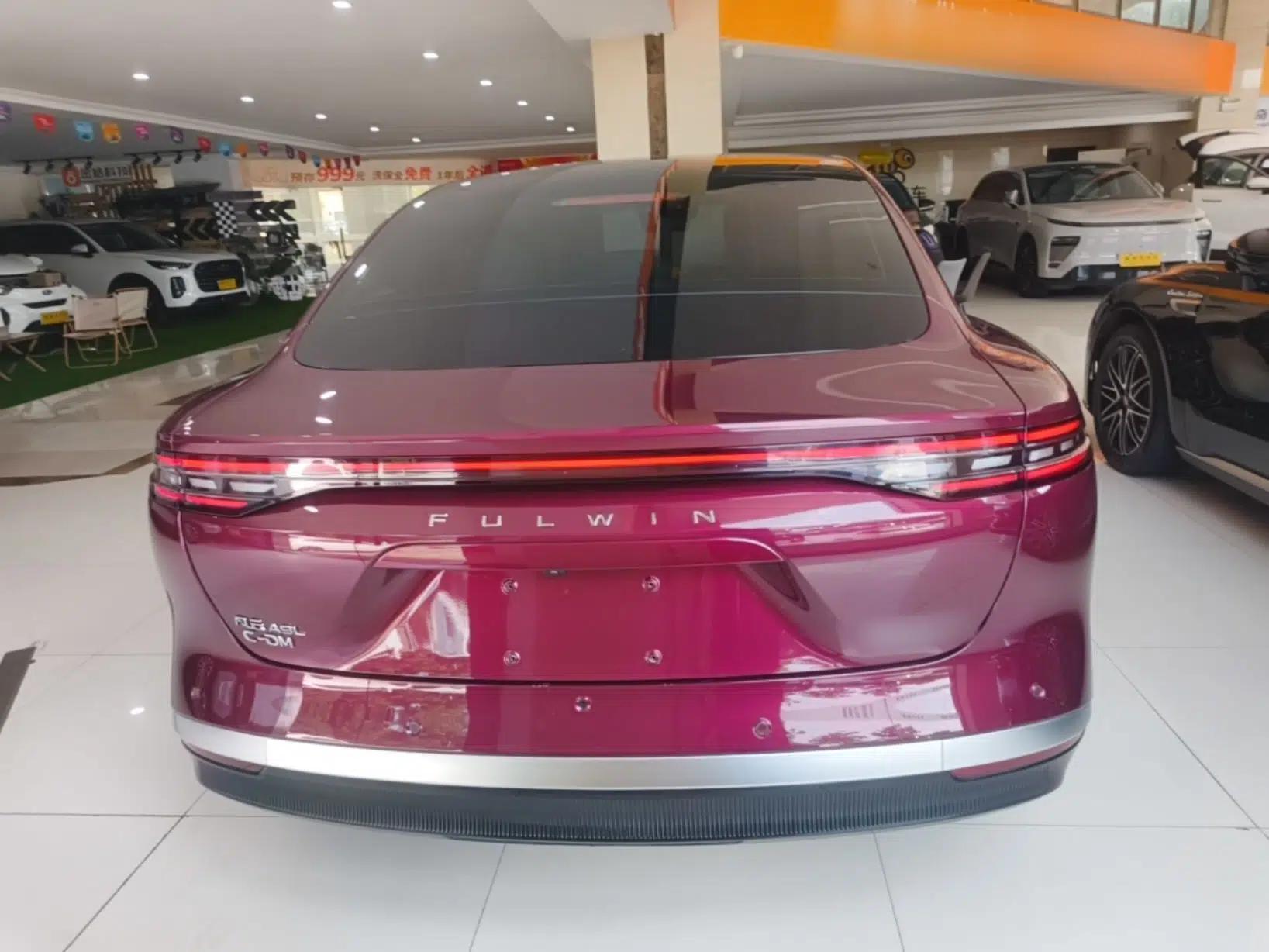 Chery Fengyun Fulwin A9L 2025 Model, 260 Ultra-Long Range Prestige Edition — миниатюра 5