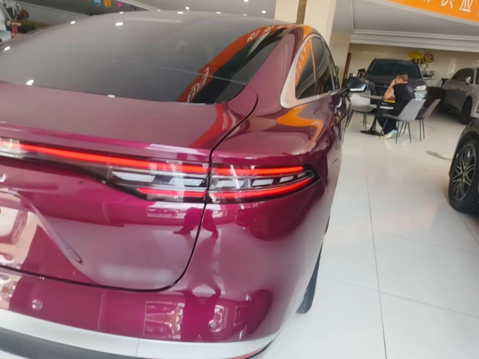 Chery Fengyun Fulwin A9L 2025 Model, 260 Ultra-Long Range Prestige Edition — миниатюра 9
