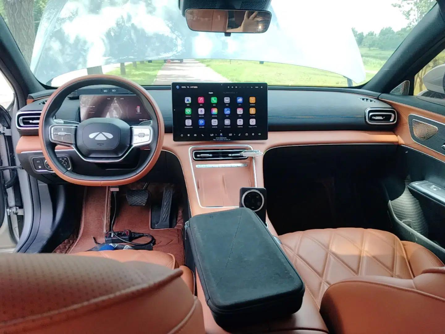 Chery Fengyun Fulwin A9L 2025 Model, 260 Ultra-Long Range Prestige Edition — миниатюра 17