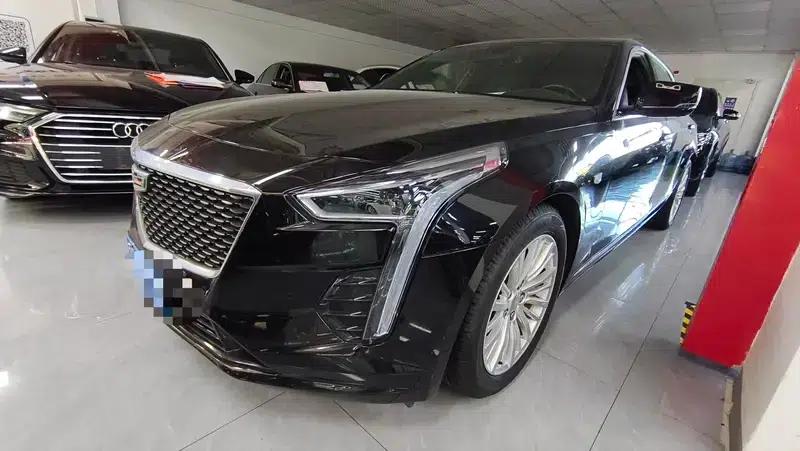 2022 Cadillac CT6 28T Luxury — миниатюра 1