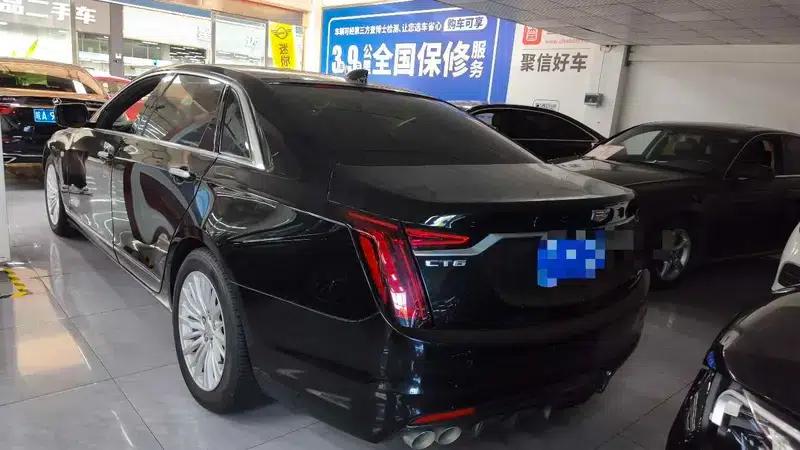 2022 Cadillac CT6 28T Luxury — миниатюра 2
