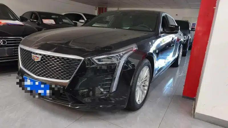 2022 Cadillac CT6 28T Luxury — миниатюра 12