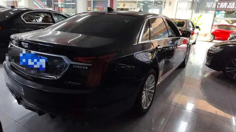 2022 Cadillac CT6 28T Luxury — миниатюра 3