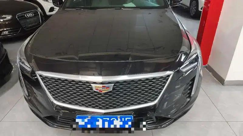 2022 Cadillac CT6 28T Luxury — миниатюра 8