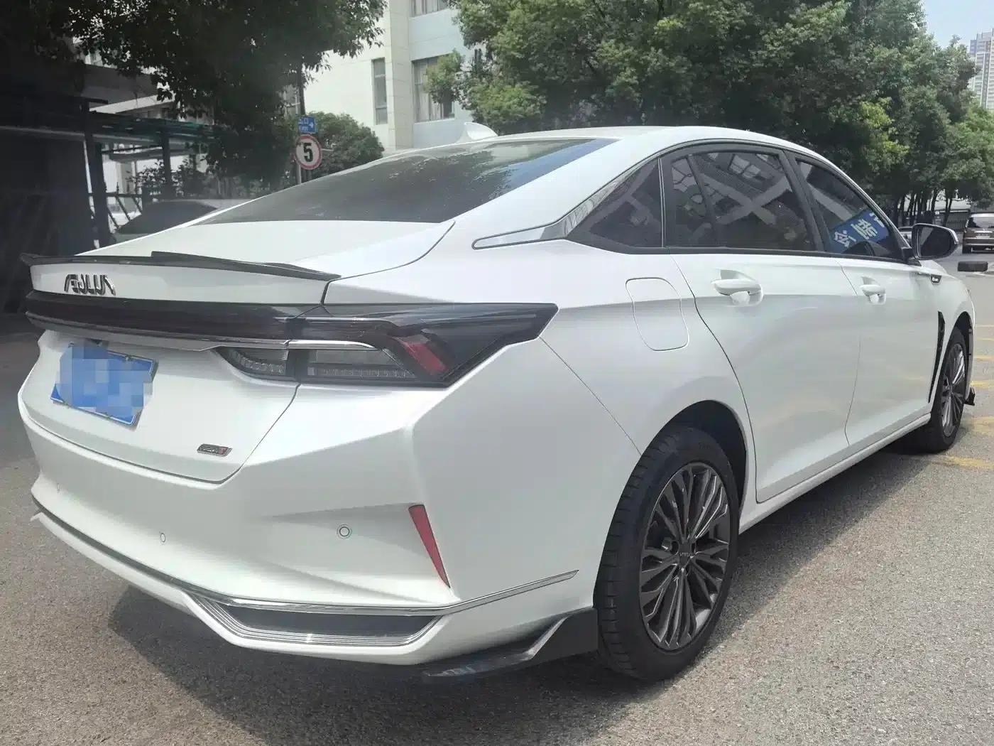 Aeolus Aeolus MAX 2021 1.5T Super Stylish Dad Edition — миниатюра 21