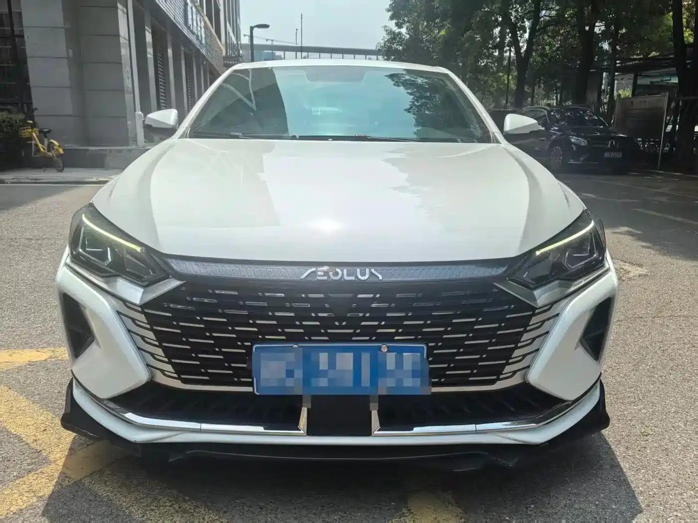 Aeolus Aeolus MAX 2021 1.5T Super Stylish Dad Edition — миниатюра 4