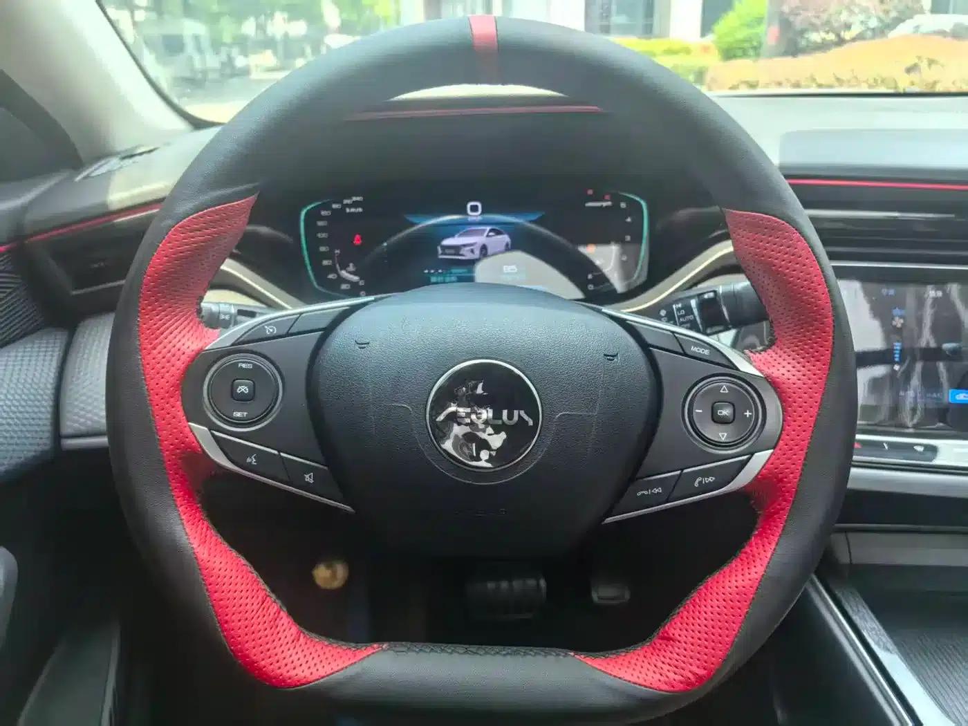 Aeolus Aeolus MAX 2021 1.5T Super Stylish Dad Edition — миниатюра 8