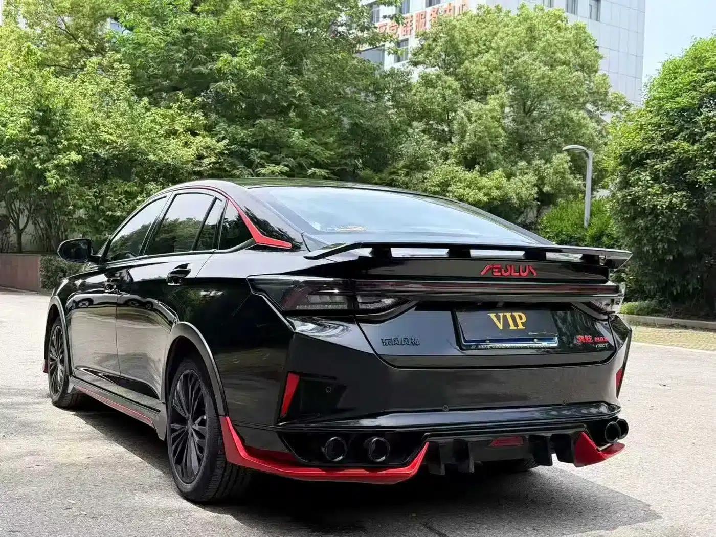 Aeolus Aeolus MAX 2021 1.5T Dark Night Edition — миниатюра 4