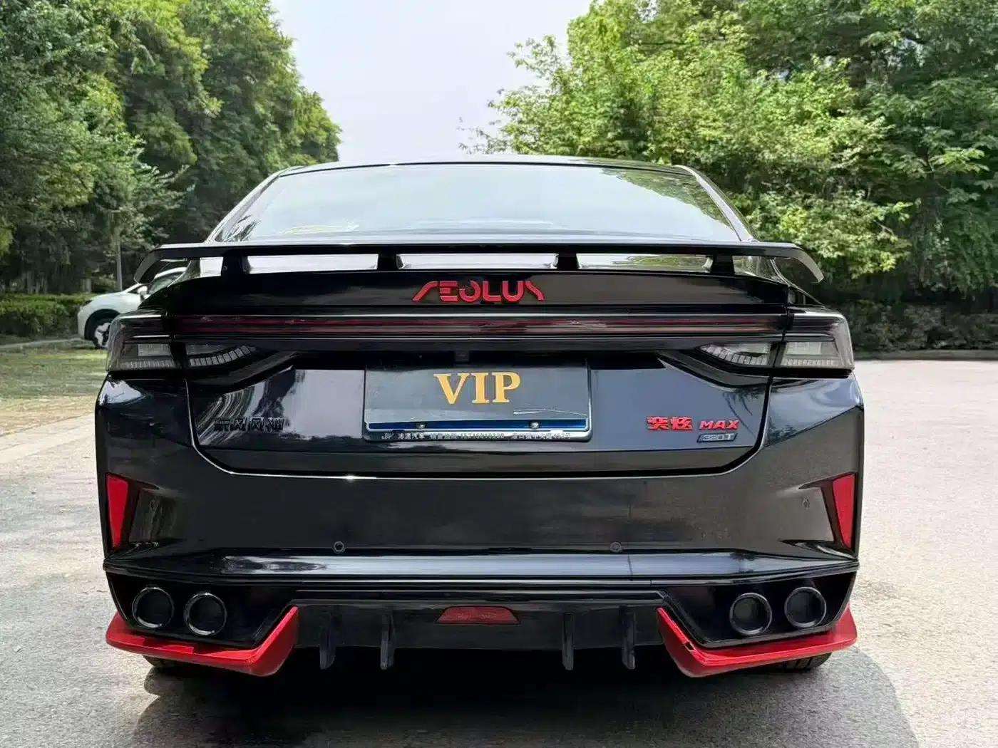 Aeolus Aeolus MAX 2021 1.5T Dark Night Edition — миниатюра 5