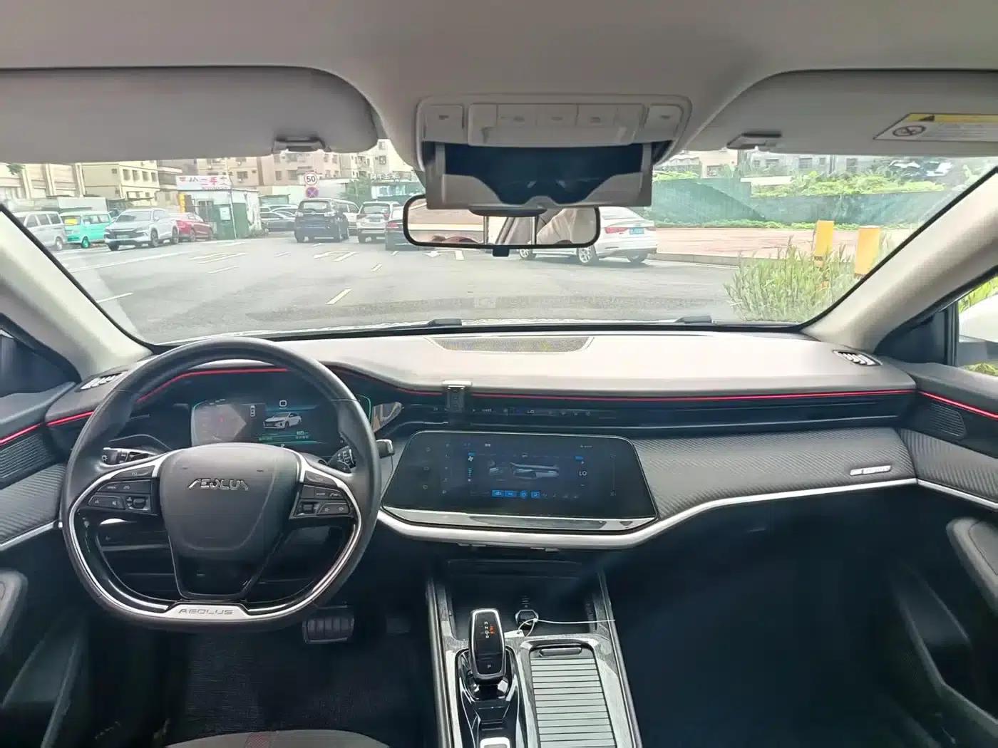 Aeolus Aeolus MAX 2022 1.5T Super Stylish Dad Edition — миниатюра 6