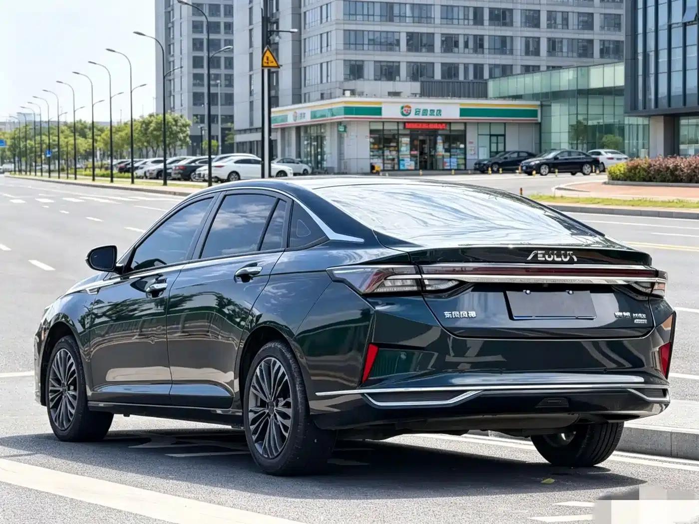 Aeolus Aeolus MAX 2021 1.5T Super Stylish Dad Edition — миниатюра 4
