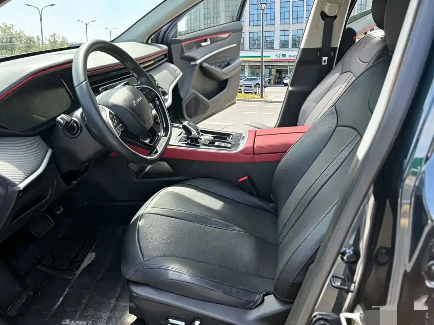 Aeolus Aeolus MAX 2021 1.5T Super Stylish Dad Edition — миниатюра 7