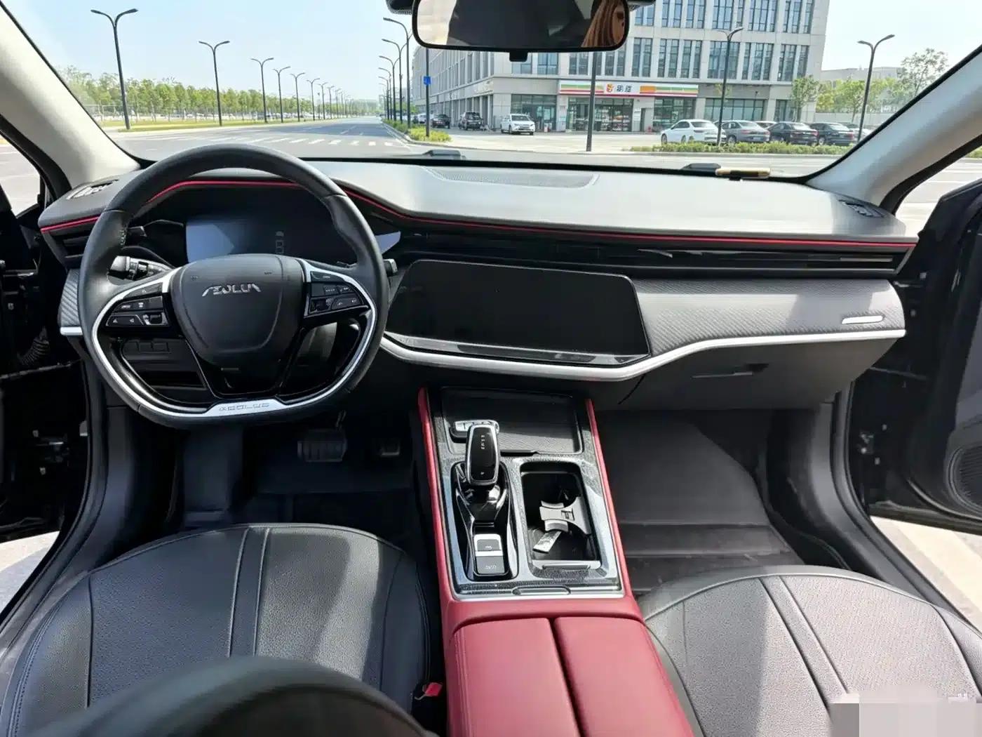 Aeolus Aeolus MAX 2021 1.5T Super Stylish Dad Edition — миниатюра 9