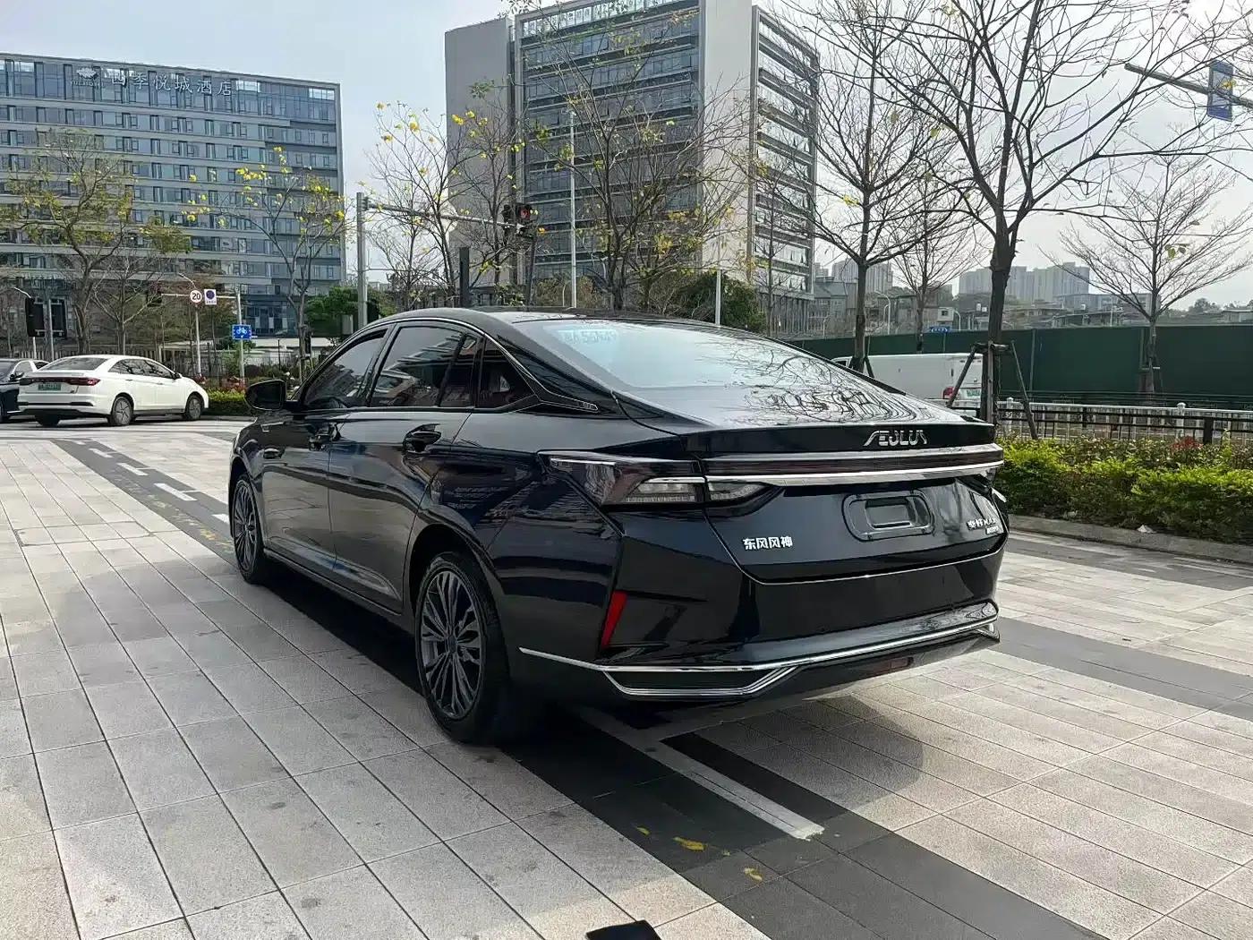 Aeolus Aeolus MAX 2021 1.5T Super Stylish Dad Edition — миниатюра 7