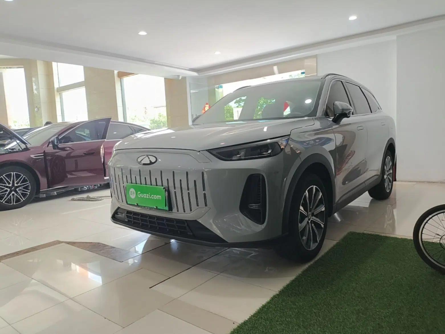 Chery Fengyun T9 2024 120 Long-Range Comfort Version 5-Seater with Ternary Lithium Battery — миниатюра 1