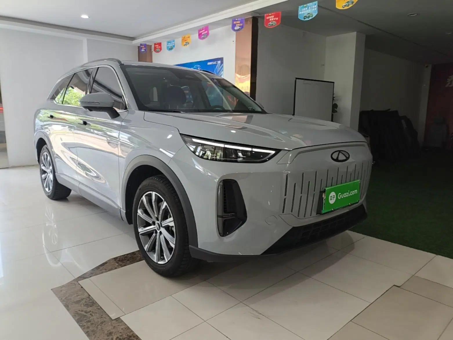 Chery Fengyun T9 2024 120 Long-Range Comfort Version 5-Seater with Ternary Lithium Battery — миниатюра 3