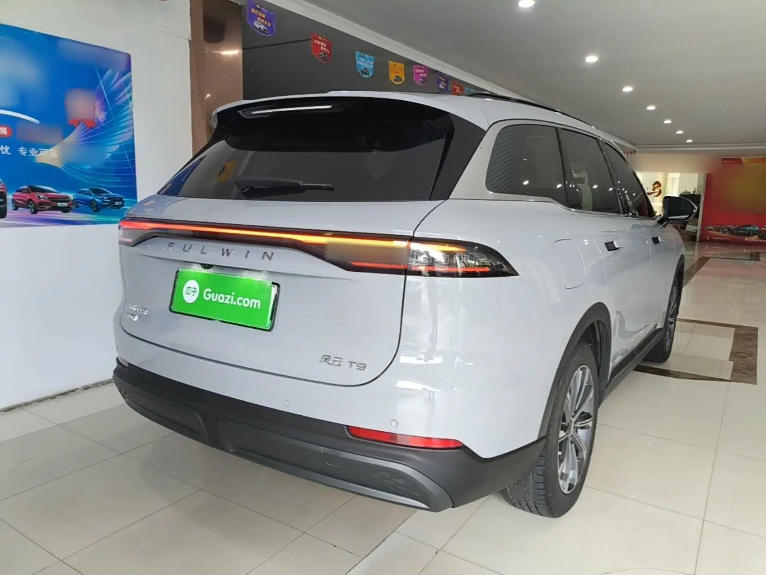 Chery Fengyun T9 2024 120 Long-Range Comfort Version 5-Seater with Ternary Lithium Battery — миниатюра 6