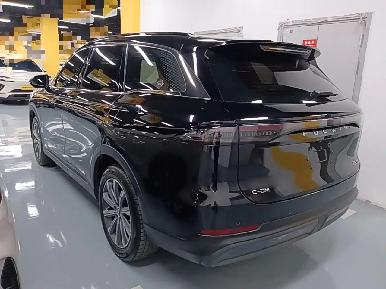Chery Fengyun T9 2025 120 Long-Range Luxury Version 5 Seats Lithium Iron Phosphate — миниатюра 13