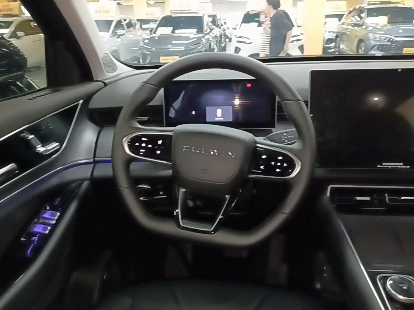 Chery Fengyun T9 2025 120 Long-Range Luxury Version 5 Seats Lithium Iron Phosphate — миниатюра 18