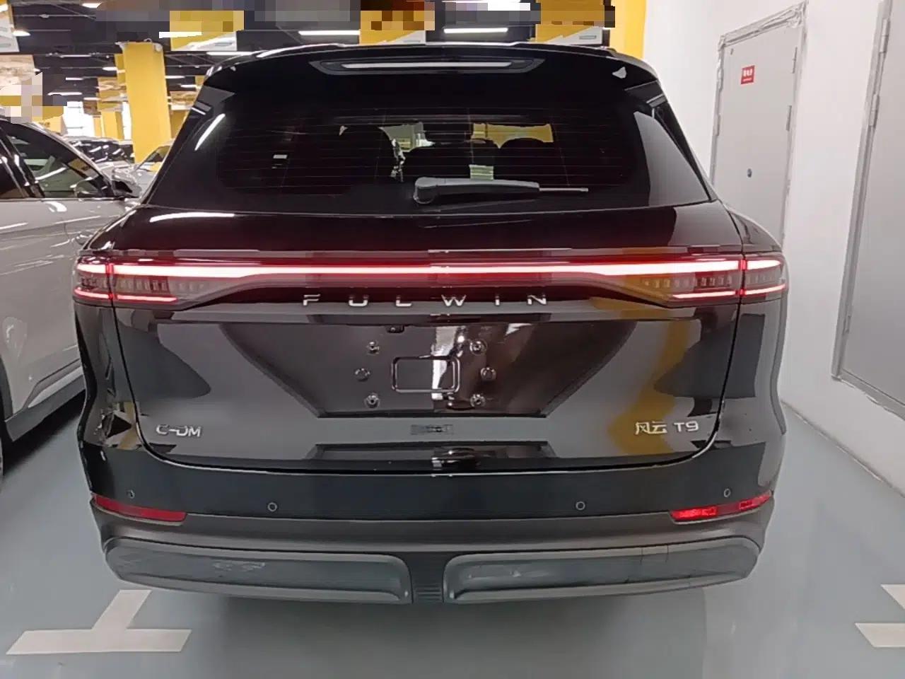 Chery Fengyun T9 2025 120 Long-Range Luxury Version 5 Seats Lithium Iron Phosphate — миниатюра 5
