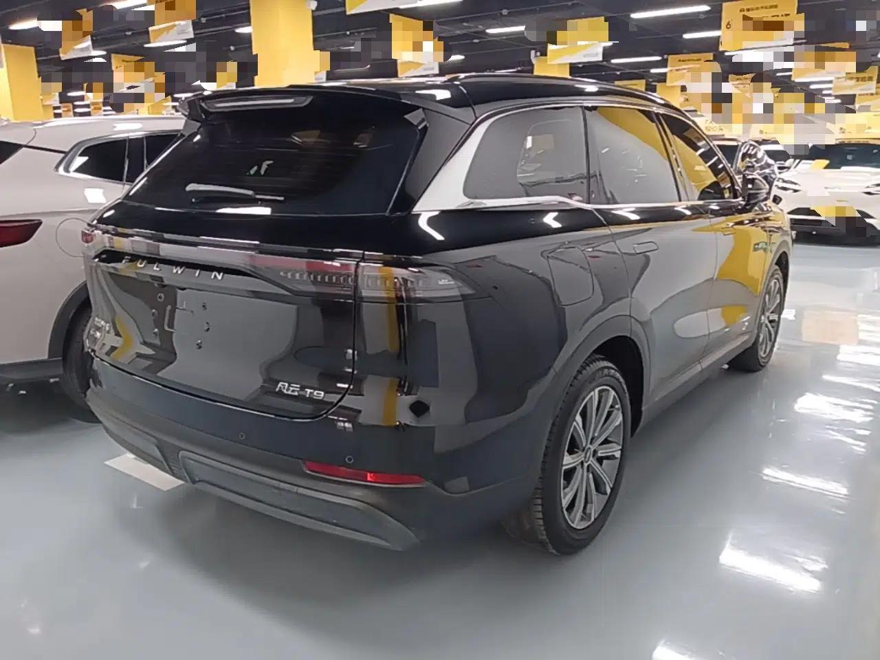 Chery Fengyun T9 2025 120 Long-Range Luxury Version 5 Seats Lithium Iron Phosphate — миниатюра 6