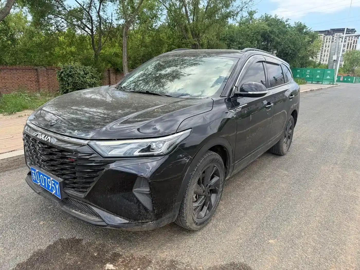 Dongfeng Fengshen AX7 2023 Mach Edition 1.5T DCT DF31 — миниатюра 1