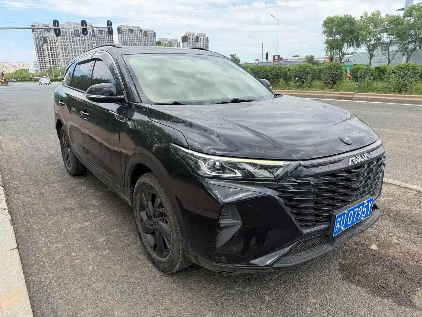 Dongfeng Fengshen AX7 2023 Mach Edition 1.5T DCT DF31 — миниатюра 2